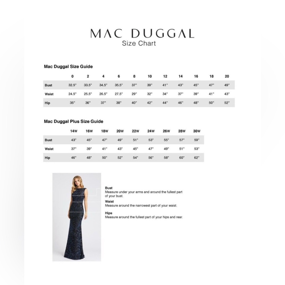Mac Duggal FAUX WRAP ILLUSION BISHOP SLEEVE TIERED GOWN Sage NWT - Picture 13 of 16